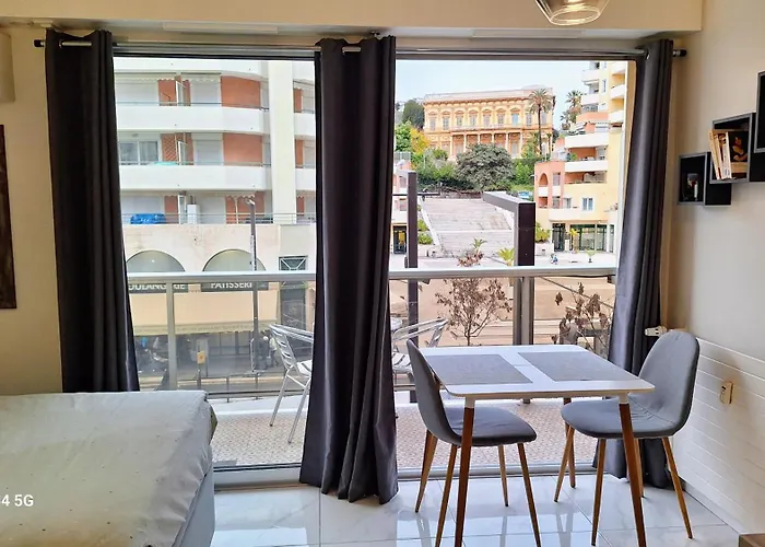 Cosy Studio 200 M From Nice Beach & Promenade Des Anglais