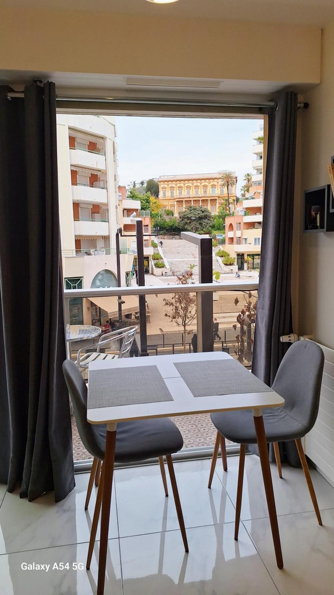 Cosy Studio 200 M From Beach & Promenade Des Anglais Lejlighed